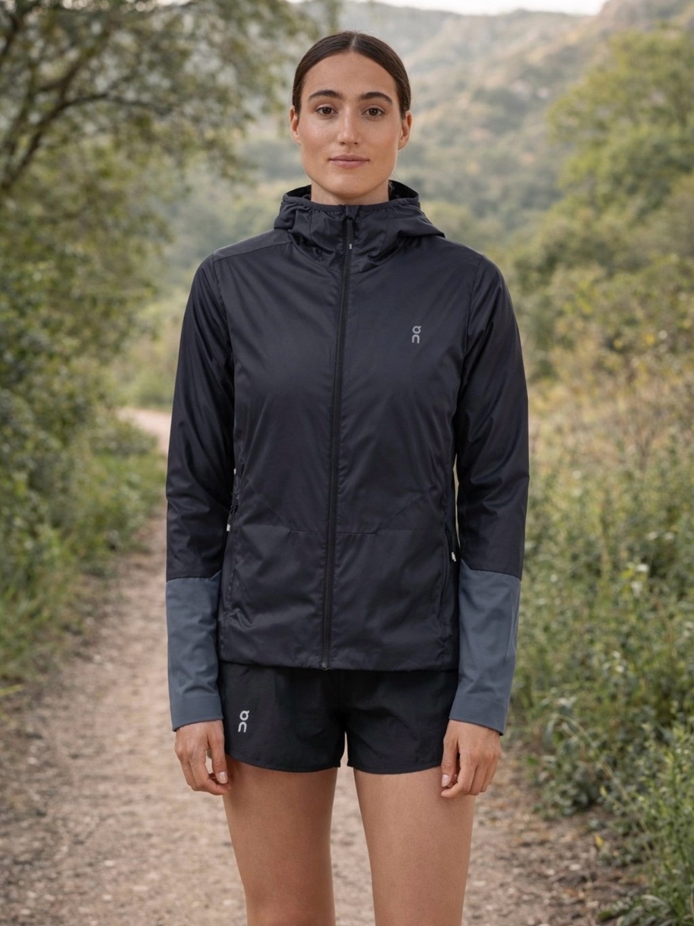 ON Running Insulator Jacket and Running Shorts